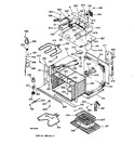 Diagram for 5 - Body With Microwave Support