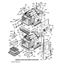 Diagram for 2 - Oven Body