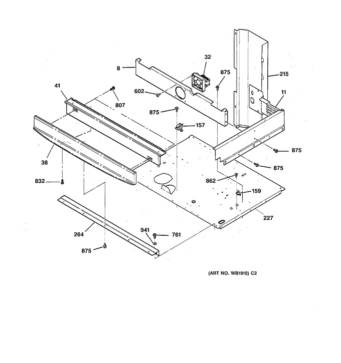 Diagram for JTP56BW2BB