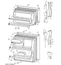 Diagram for 1 - Doors