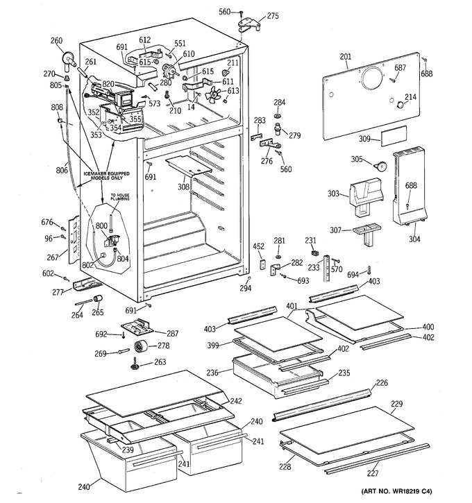 Diagram for TBT18NIYDRAD