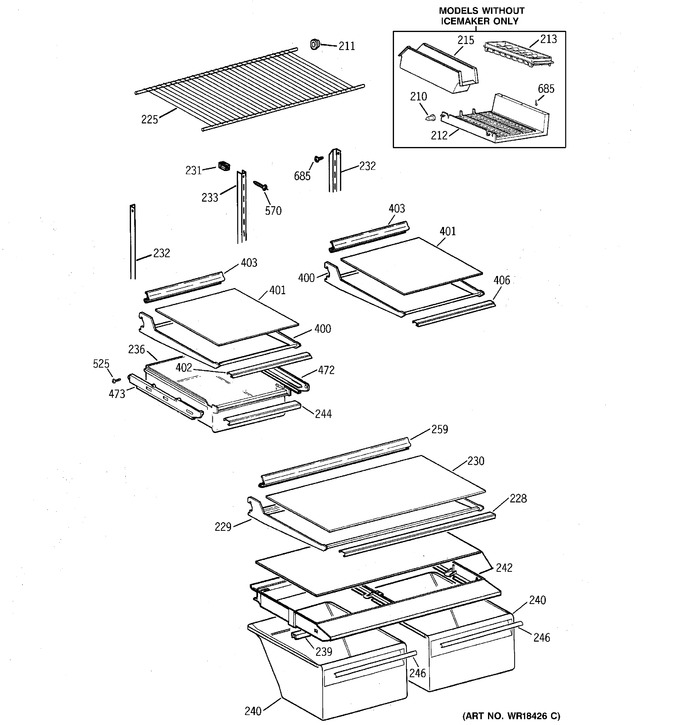 Diagram for TBX18IAZCRAA