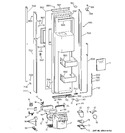 Diagram for 1 - Freezer Door