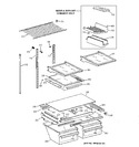 Diagram for 4 - Shelf Parts