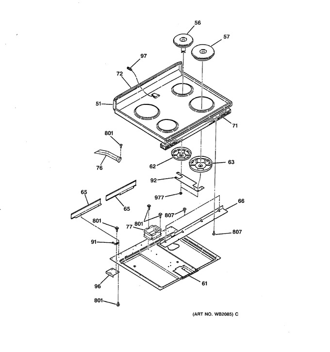 Diagram for JBS29GM4WH