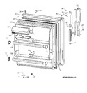 Diagram for 2 - Fresh Food Door