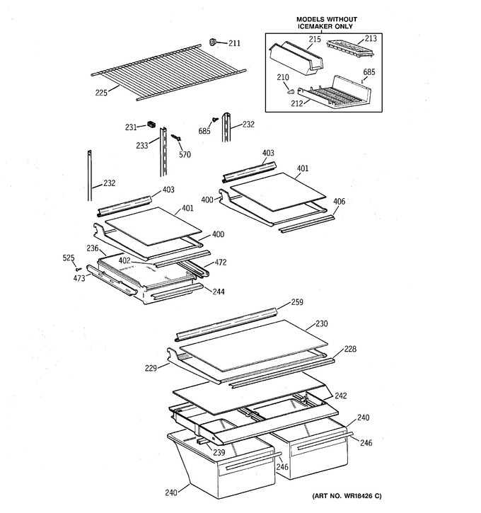 Diagram for TBX18IIZKRAA