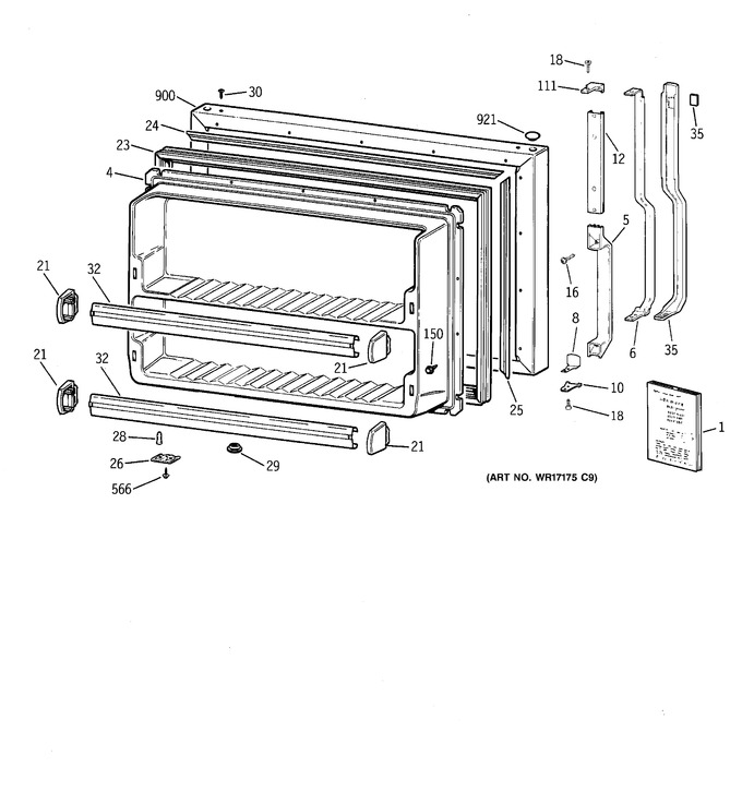 Diagram for TBX18IIZLRAA