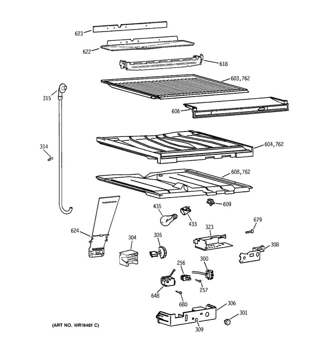 Diagram for TBX18SAXQRAA