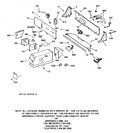 Diagram for 1 - Backsplash & Coin Box Assembly