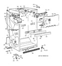 Diagram for 3 - Cabinet Parts