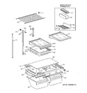 Diagram for 4 - Shelf Parts