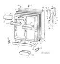 Diagram for 2 - Fresh Food Door