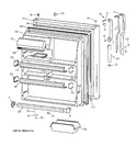 Diagram for 2 - Fresh Food Door