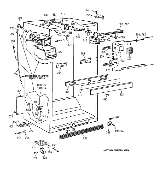 Diagram for TBX24JAZERWW