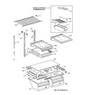 Diagram for 4 - Shelf Parts