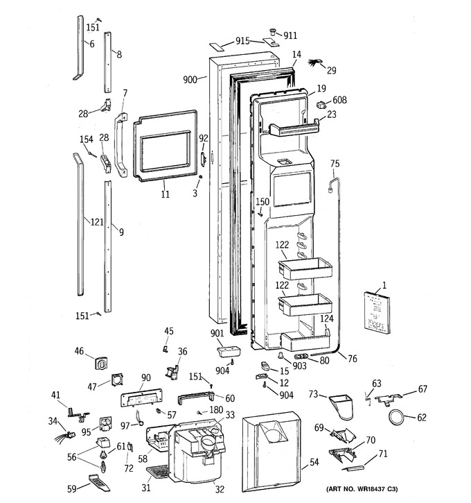 Diagram for TFK30PFZCAA