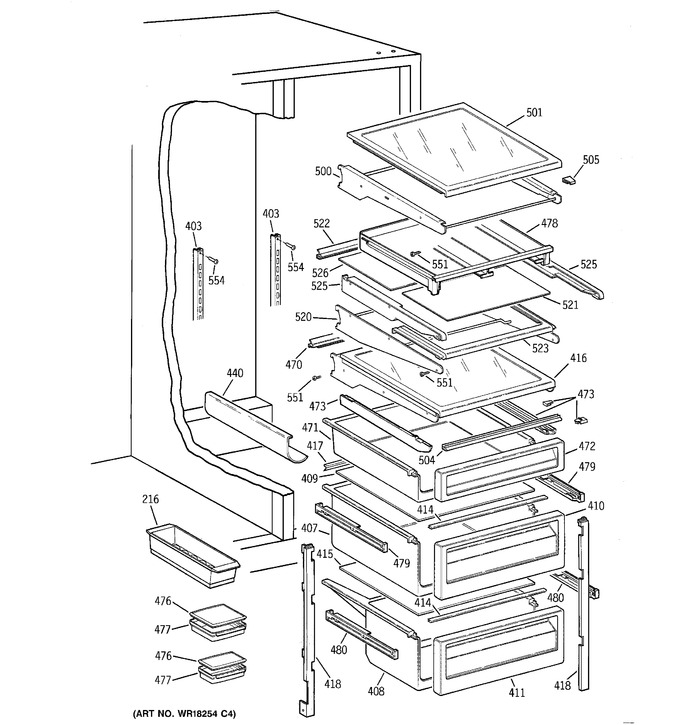 Diagram for TFK30PFZCAA