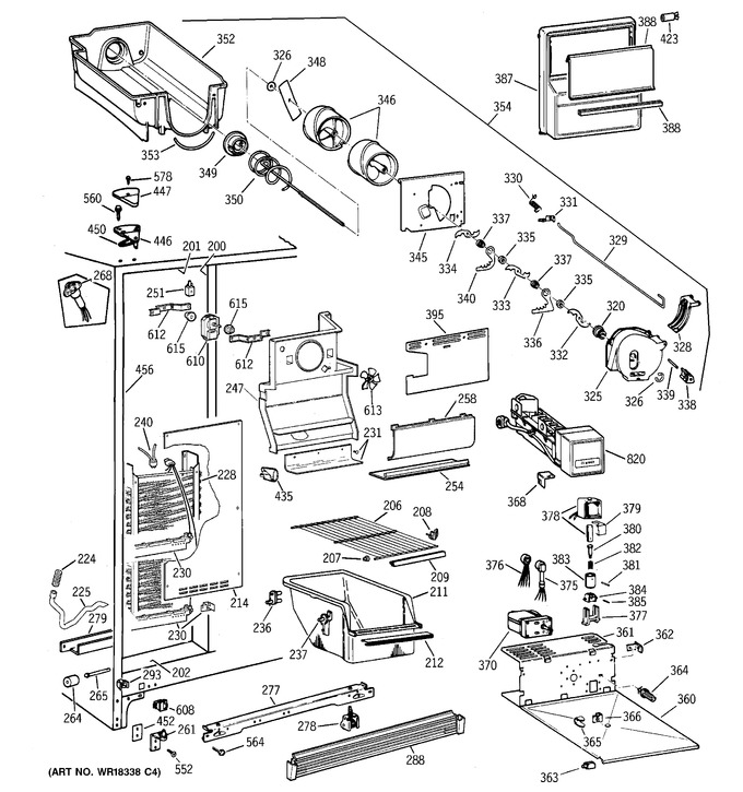 Diagram for CSK25GRYAAA