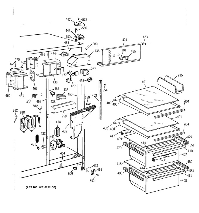 Diagram for CSK25GRYAAA