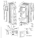 Diagram for 1 - Doors