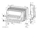 Diagram for 1 - Freezer Door