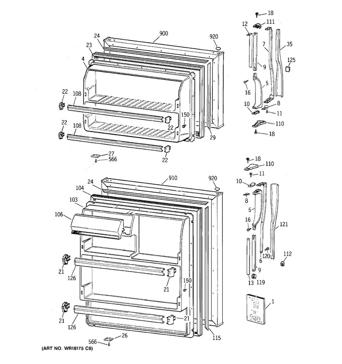 Diagram for CTX16CAZDLWH