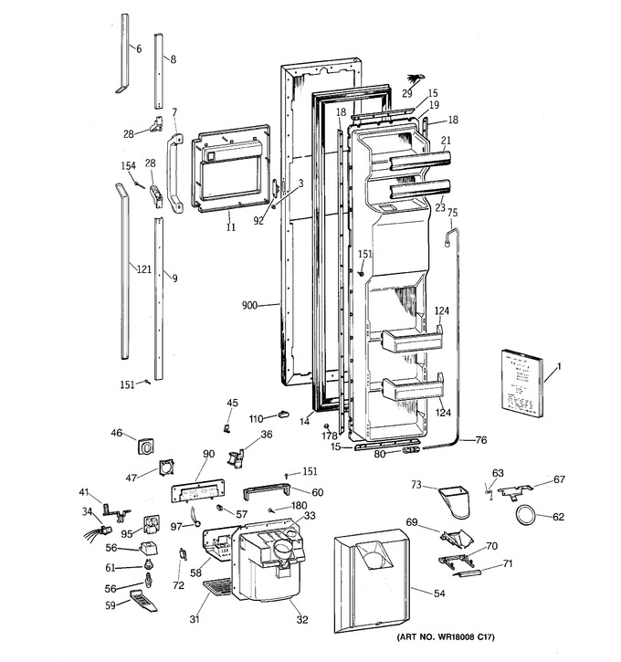 Diagram for CSK27PFXEWW