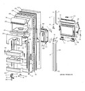 Diagram for 2 - Fresh Food Door