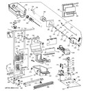 Diagram for 3 - Freezer Section