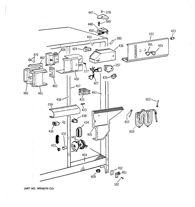 Diagram for CSK27PFXEAA