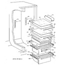 Diagram for 5 - Fresh Food Shelves