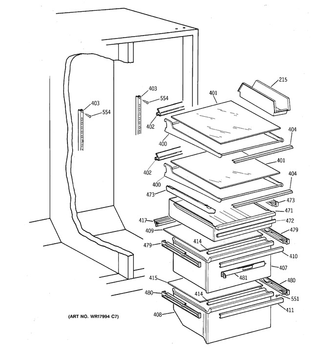 Diagram for CSK27DHXEAA