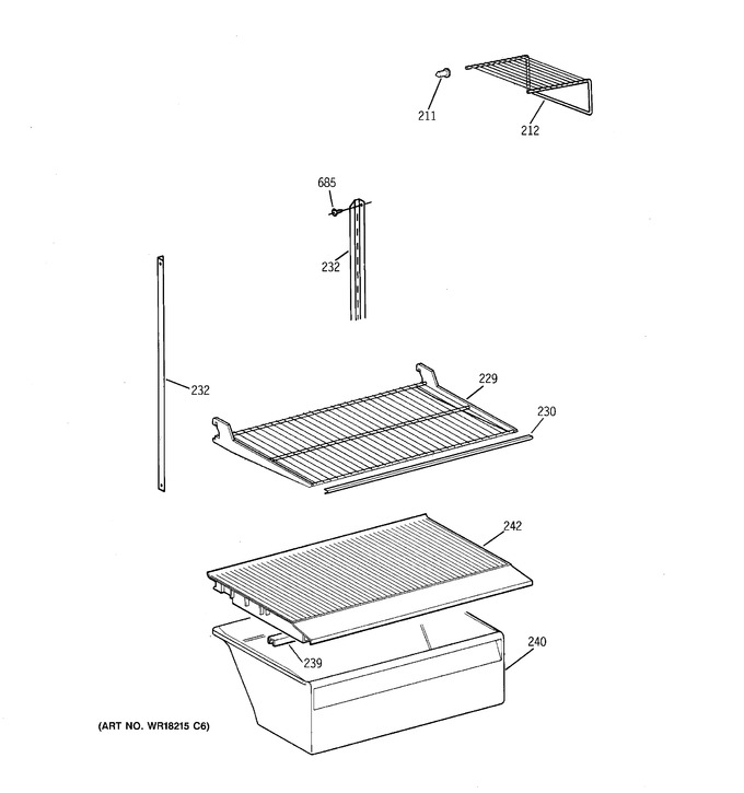 Diagram for CTX18CIXPRWW