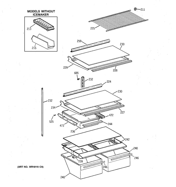 Diagram for CTX18GAXPRAA