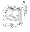 Diagram for 2 - Fresh Food Door