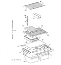 Diagram for 4 - Shelf Parts