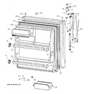 Diagram for 2 - Fresh Food Door