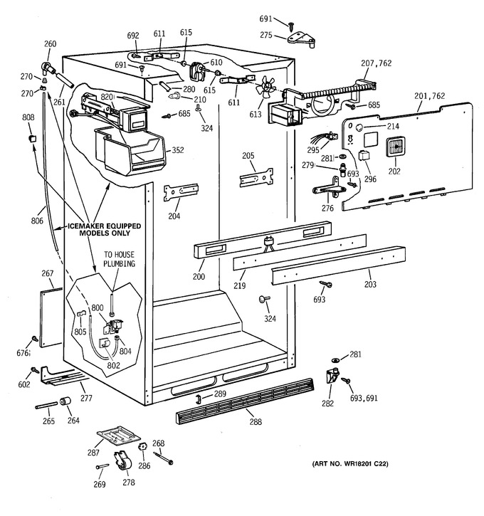 Diagram for CTX18CIZBLWW