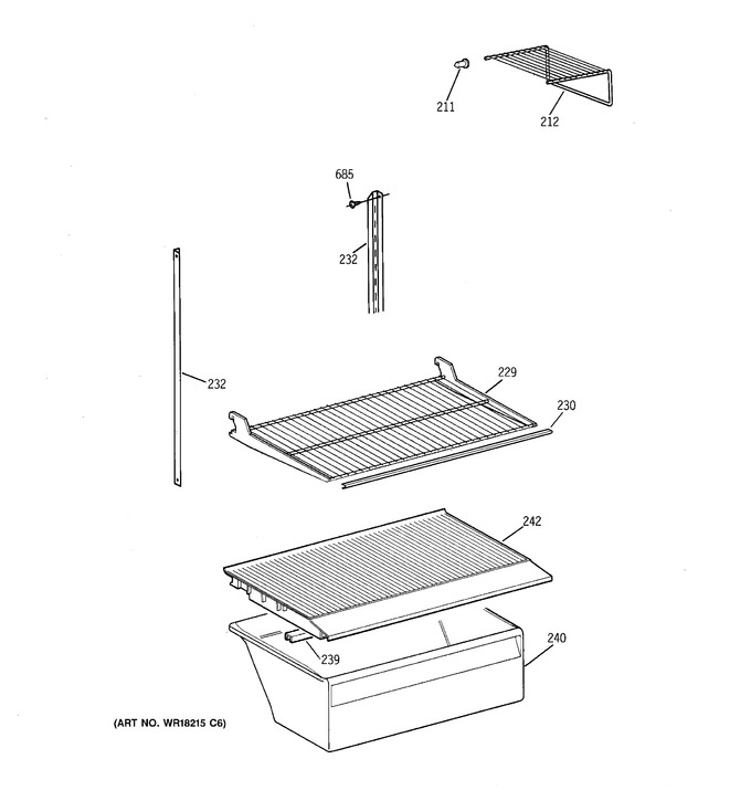 Diagram for CTX18CIZALWW