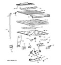 Diagram for 5 - Compartment Separator Parts