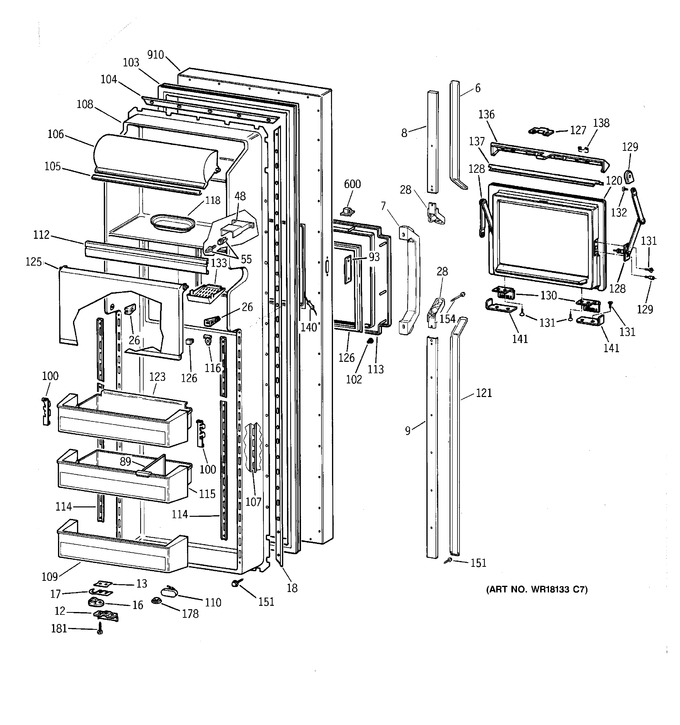 Diagram for CSK27PFZAWW