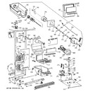 Diagram for 3 - Freezer Section