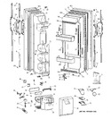 Diagram for 1 - Doors