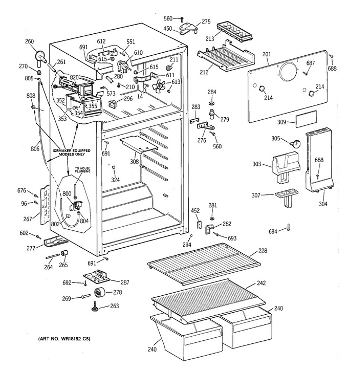 Diagram for CTX14CIZCRAD