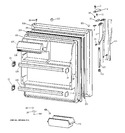 Diagram for 2 - Fresh Food Door