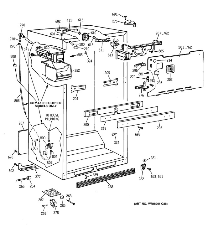 Diagram for CTX18CAZCLWW