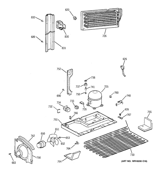 Diagram for CTX18GIZCRWW