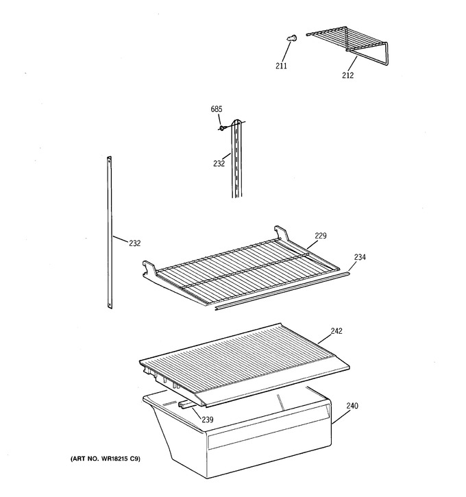 Diagram for CTX18CIZKLWW