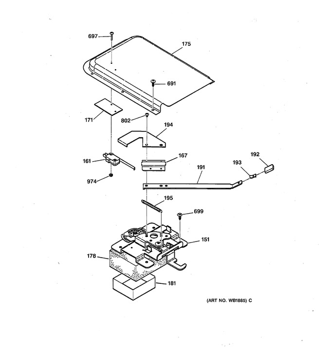 Diagram for LEB316GT3AD